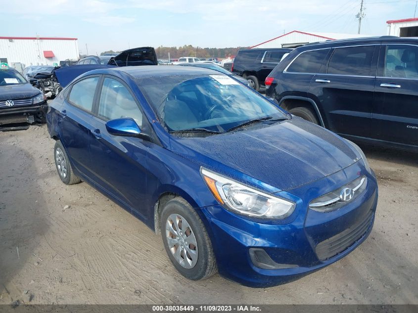 2016 Hyundai Accent Se VIN: KMHCT4AE6GU085754 Lot: 38035449