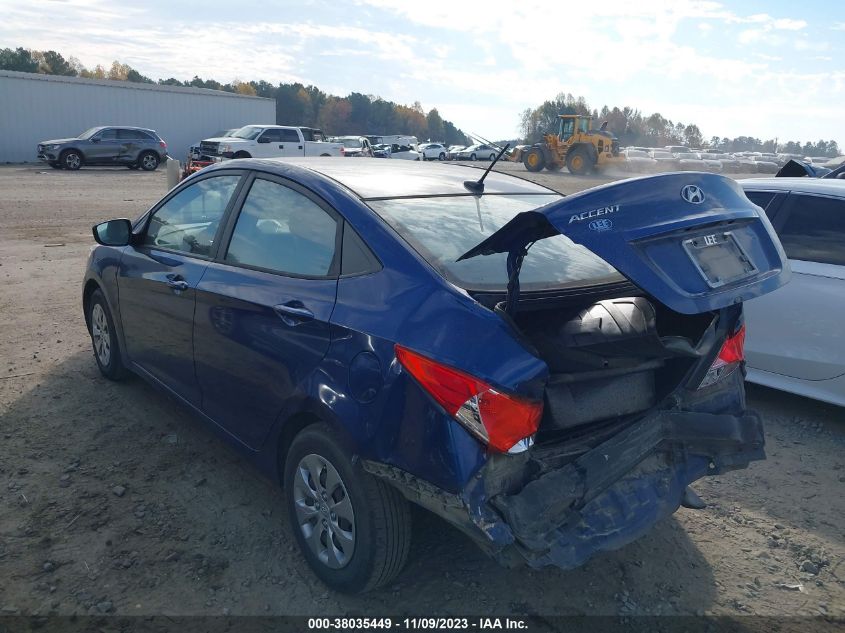 2016 Hyundai Accent Se VIN: KMHCT4AE6GU085754 Lot: 38035449