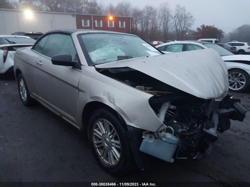 2008 Chrysler Sebring Lx VIN: 1C3LC45K68N681936 Lot: 38035466