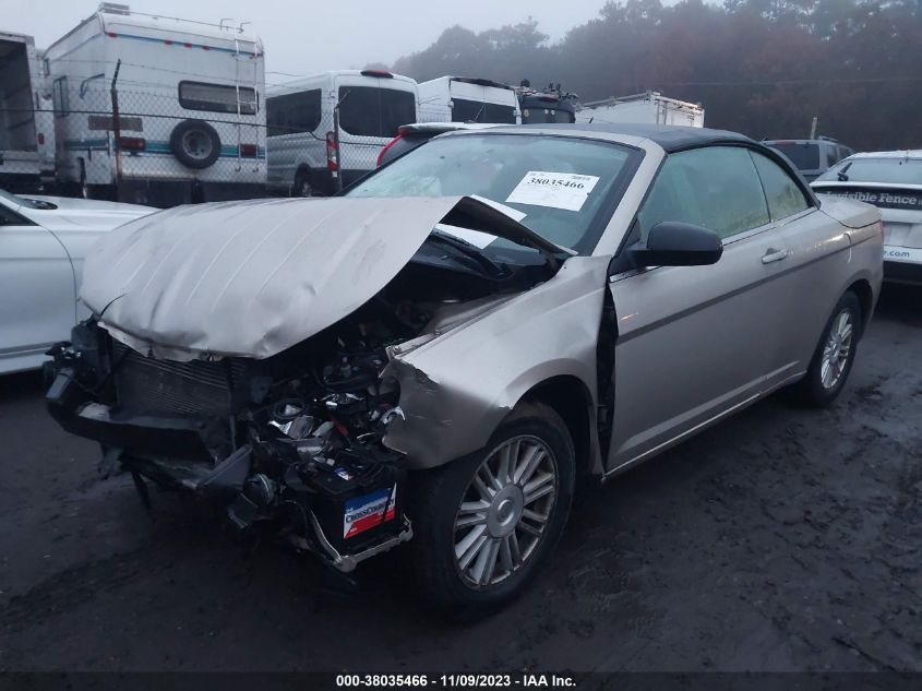 2008 Chrysler Sebring Lx VIN: 1C3LC45K68N681936 Lot: 38035466