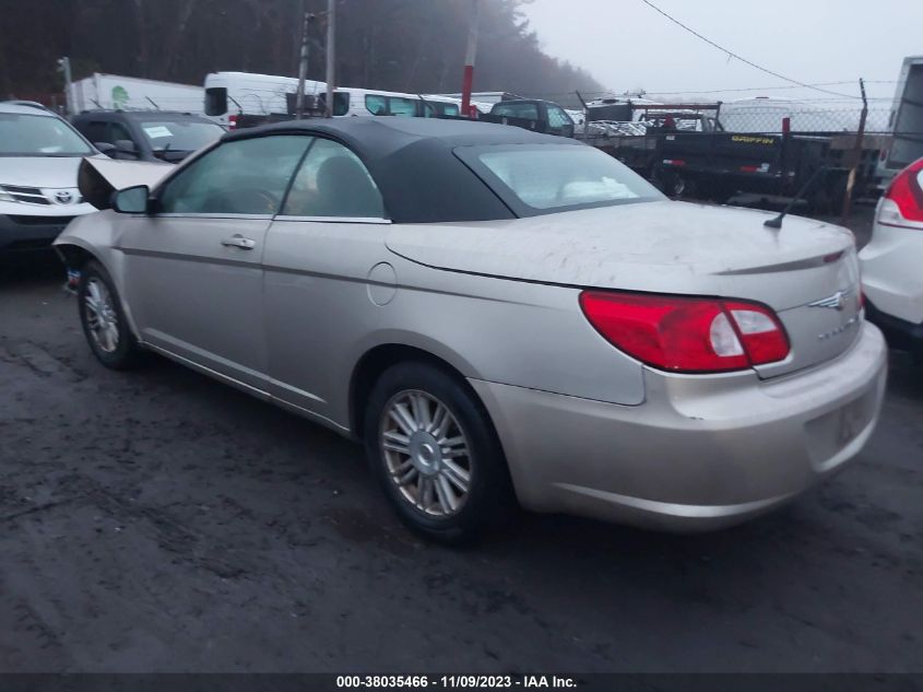 2008 Chrysler Sebring Lx VIN: 1C3LC45K68N681936 Lot: 38035466