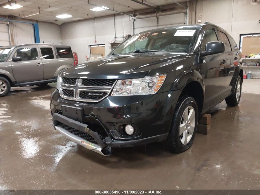 2012 Dodge Journey Sxt VIN: 3C4PDDBG3CT208370 Lot: 38035490