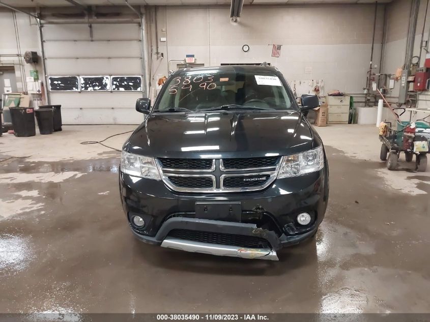 2012 Dodge Journey Sxt VIN: 3C4PDDBG3CT208370 Lot: 38035490