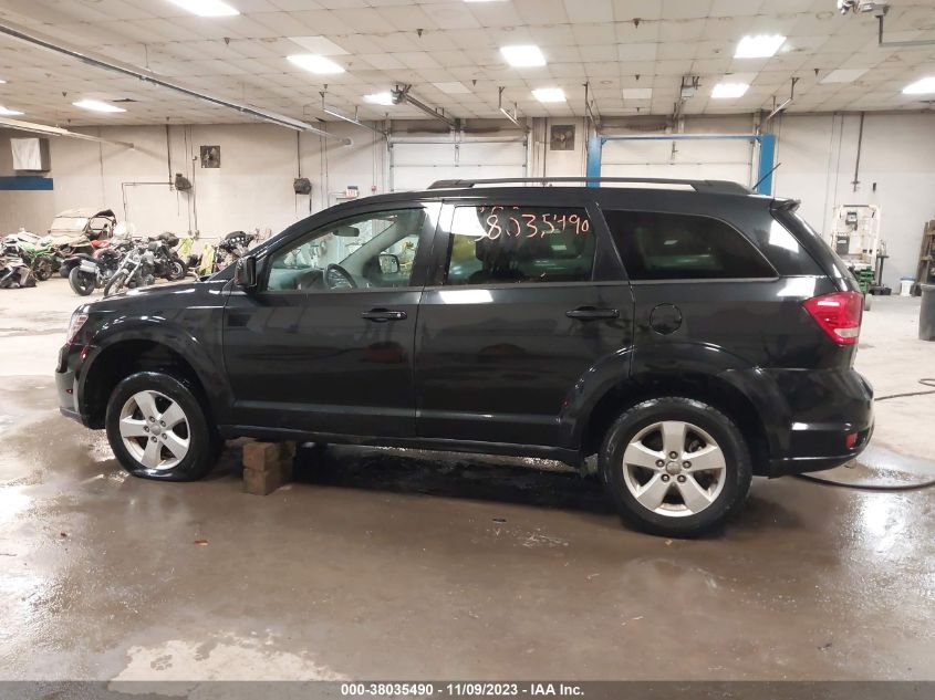 2012 Dodge Journey Sxt VIN: 3C4PDDBG3CT208370 Lot: 38035490