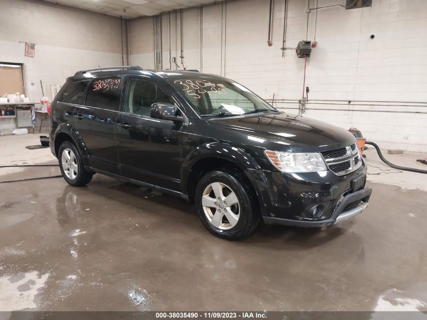 2012 Dodge Journey Sxt VIN: 3C4PDDBG3CT208370 Lot: 38035490