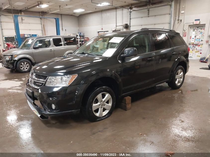 2012 Dodge Journey Sxt VIN: 3C4PDDBG3CT208370 Lot: 38035490