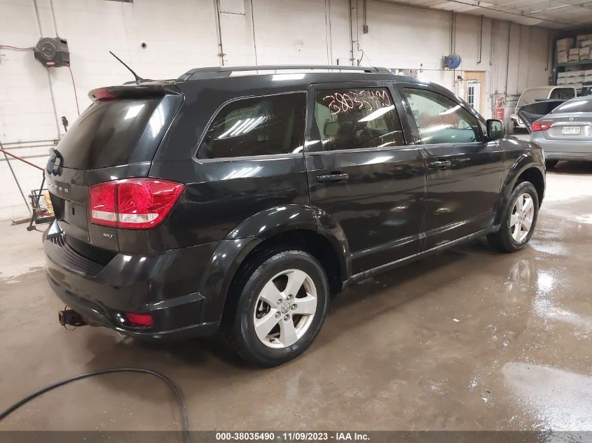 2012 Dodge Journey Sxt VIN: 3C4PDDBG3CT208370 Lot: 38035490