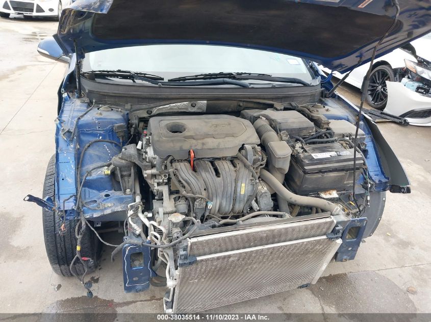 2016 Hyundai Sonata 2.4L Limited VIN: 5NPE34AF8GH344647 Lot: 38035514