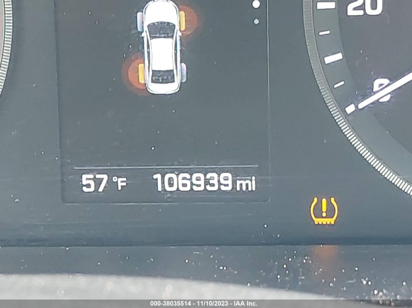 2016 Hyundai Sonata 2.4L Limited VIN: 5NPE34AF8GH344647 Lot: 38035514