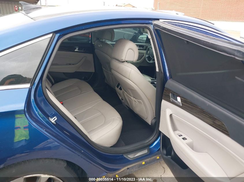 2016 Hyundai Sonata 2.4L Limited VIN: 5NPE34AF8GH344647 Lot: 38035514