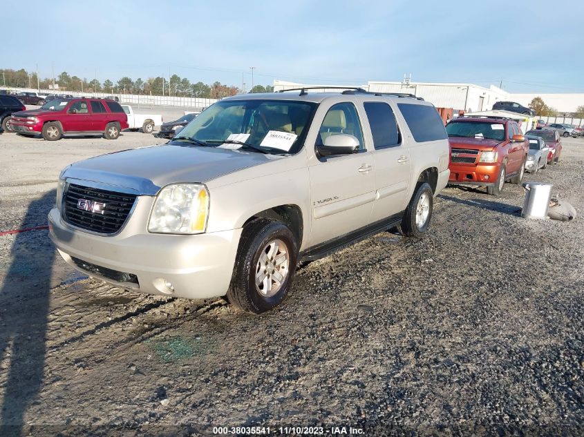 2007 GMC Yukon Xl Slt VIN: 1GKFK16327J245547 Lot: 38035541