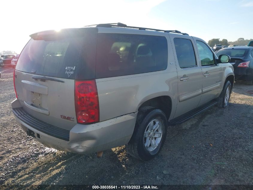 2007 GMC Yukon Xl Slt VIN: 1GKFK16327J245547 Lot: 38035541