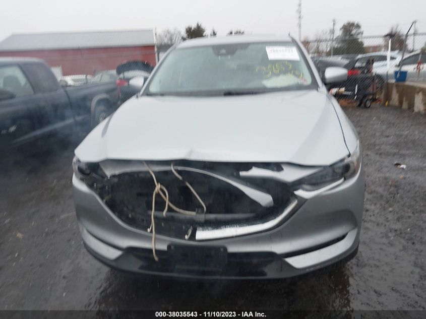 2018 Mazda Cx-5 Grand Touring VIN: JM3KFBDM5J0329382 Lot: 38035543