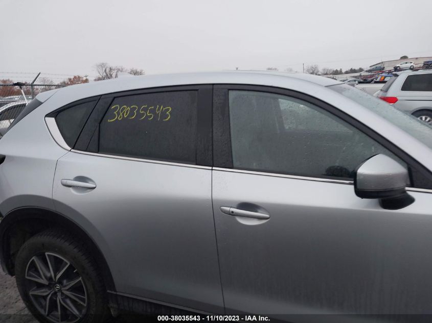 2018 Mazda Cx-5 Grand Touring VIN: JM3KFBDM5J0329382 Lot: 38035543