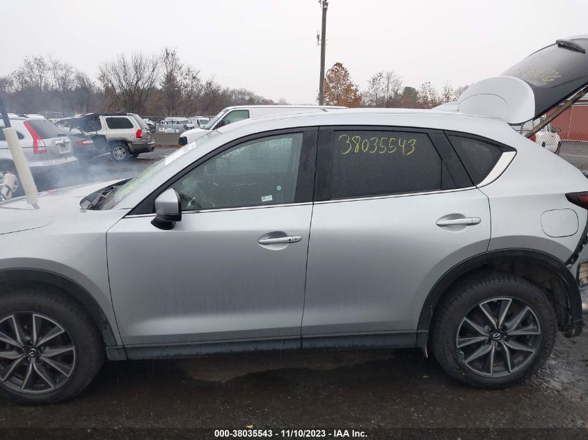 2018 Mazda Cx-5 Grand Touring VIN: JM3KFBDM5J0329382 Lot: 38035543