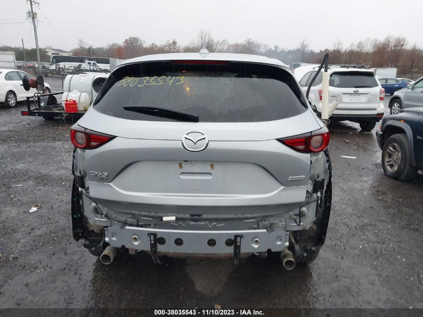 2018 Mazda Cx-5 Grand Touring VIN: JM3KFBDM5J0329382 Lot: 38035543