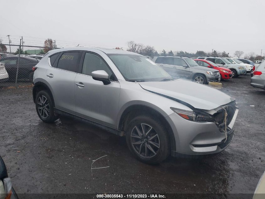 2018 Mazda Cx-5 Grand Touring VIN: JM3KFBDM5J0329382 Lot: 38035543