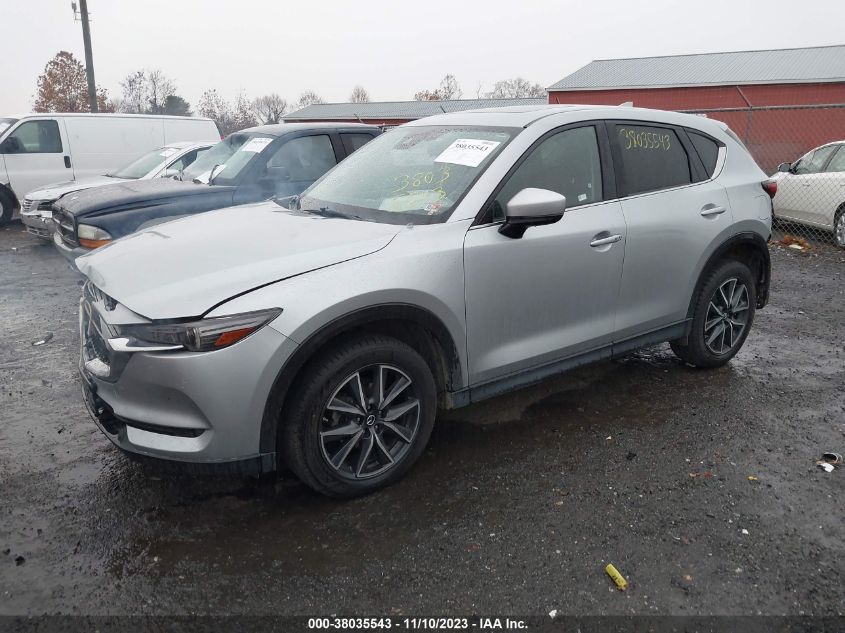 2018 Mazda Cx-5 Grand Touring VIN: JM3KFBDM5J0329382 Lot: 38035543