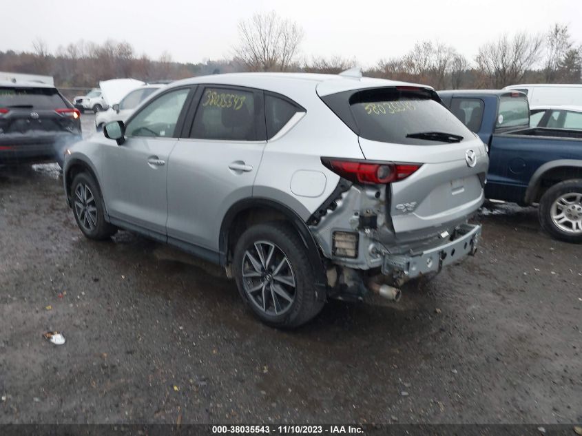 2018 Mazda Cx-5 Grand Touring VIN: JM3KFBDM5J0329382 Lot: 38035543