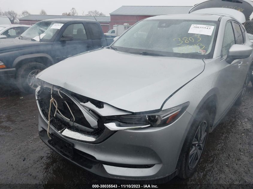 2018 Mazda Cx-5 Grand Touring VIN: JM3KFBDM5J0329382 Lot: 38035543