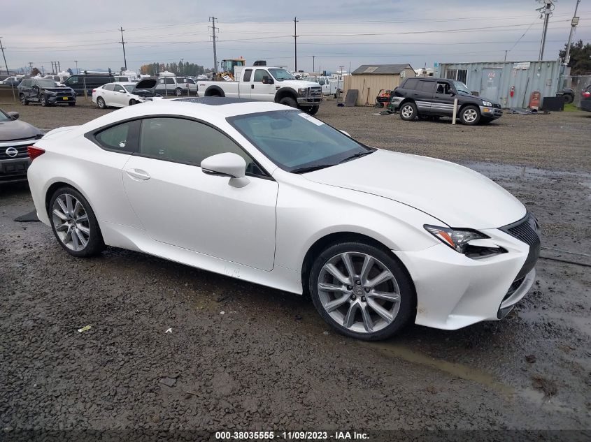 2016 Lexus Rc 300 VIN: JTHSM5BC1G5002255 Lot: 38035555