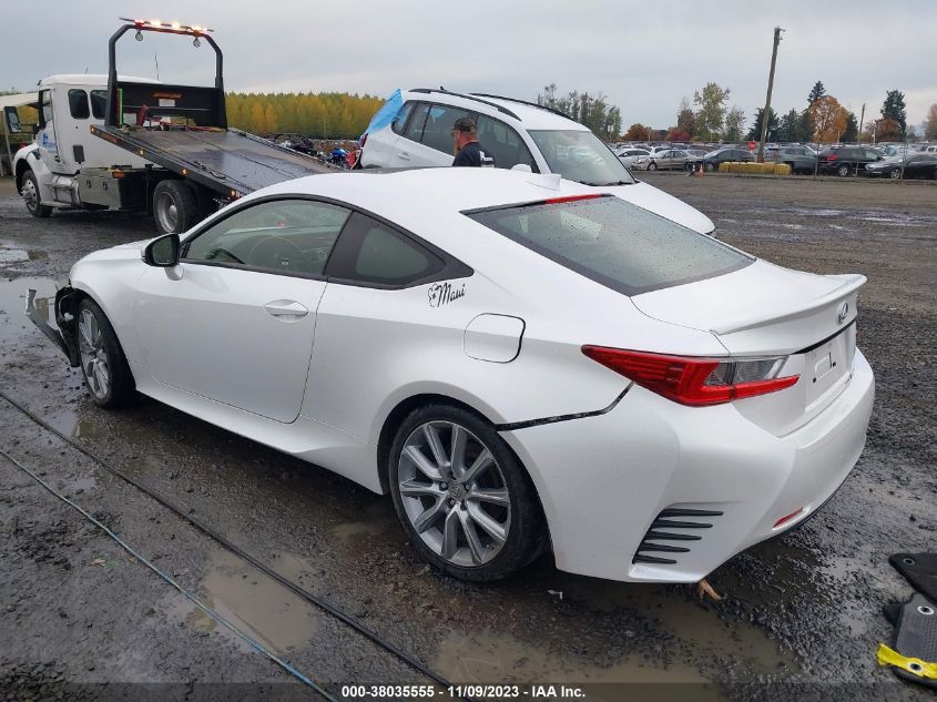 2016 Lexus Rc 300 VIN: JTHSM5BC1G5002255 Lot: 38035555