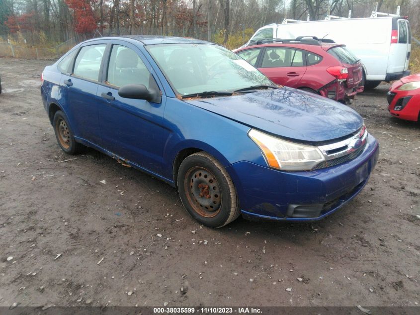 1FAHP34N88W143007 2008 Ford Focus S