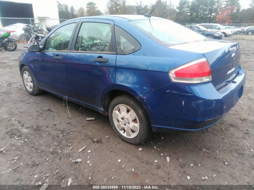 1FAHP34N88W143007 2008 Ford Focus S