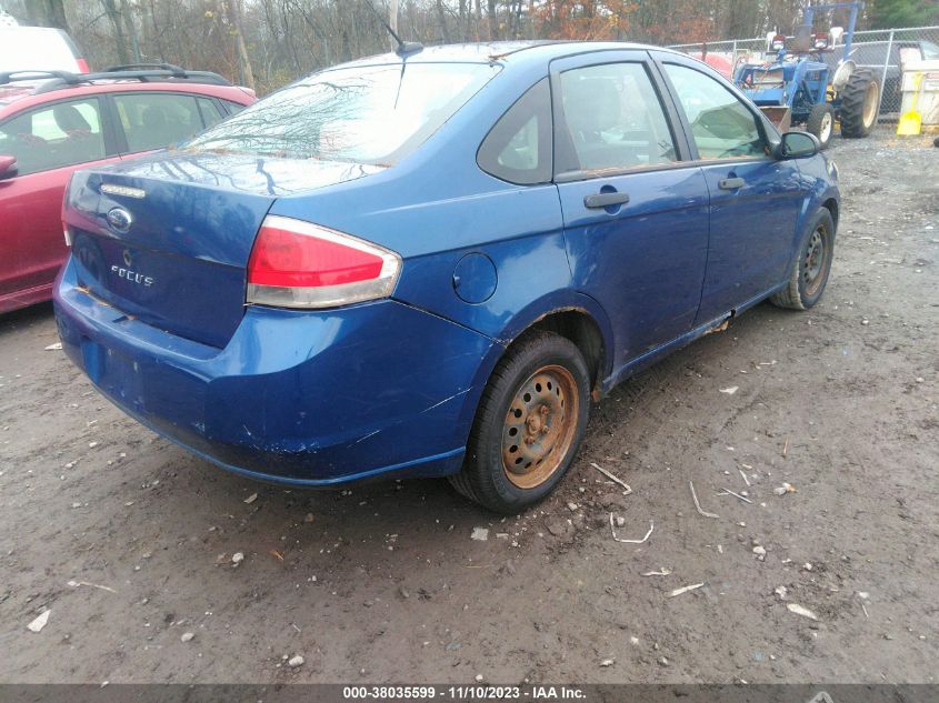 1FAHP34N88W143007 2008 Ford Focus S