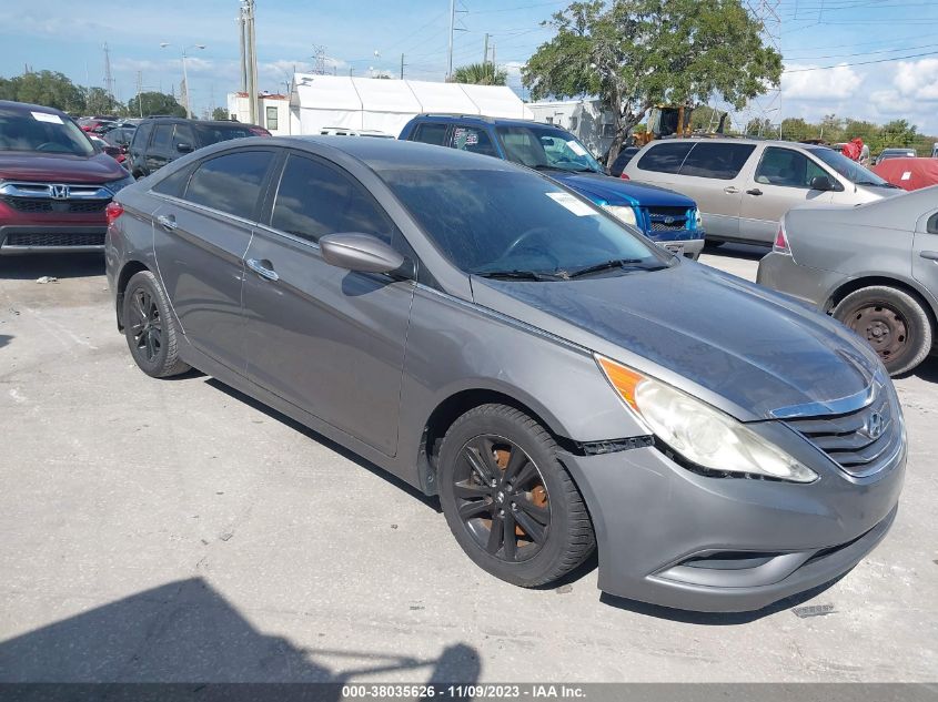 2011 Hyundai Sonata Gls VIN: 5NPEB4AC6BH103302 Lot: 38035626