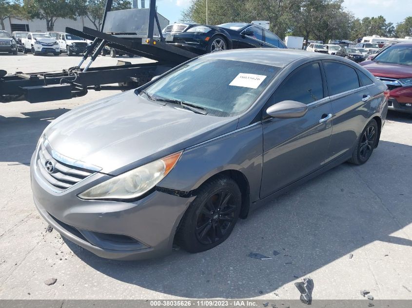 2011 Hyundai Sonata Gls VIN: 5NPEB4AC6BH103302 Lot: 38035626