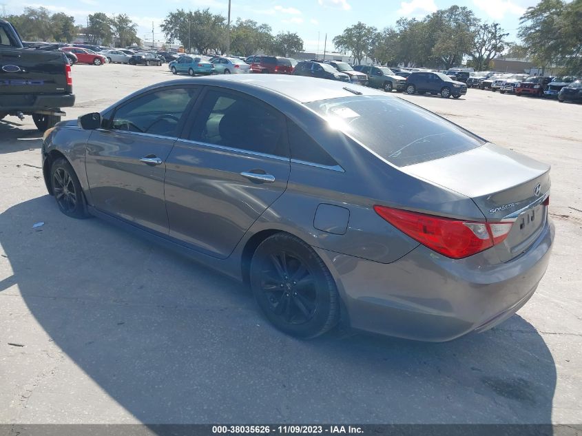 2011 Hyundai Sonata Gls VIN: 5NPEB4AC6BH103302 Lot: 38035626