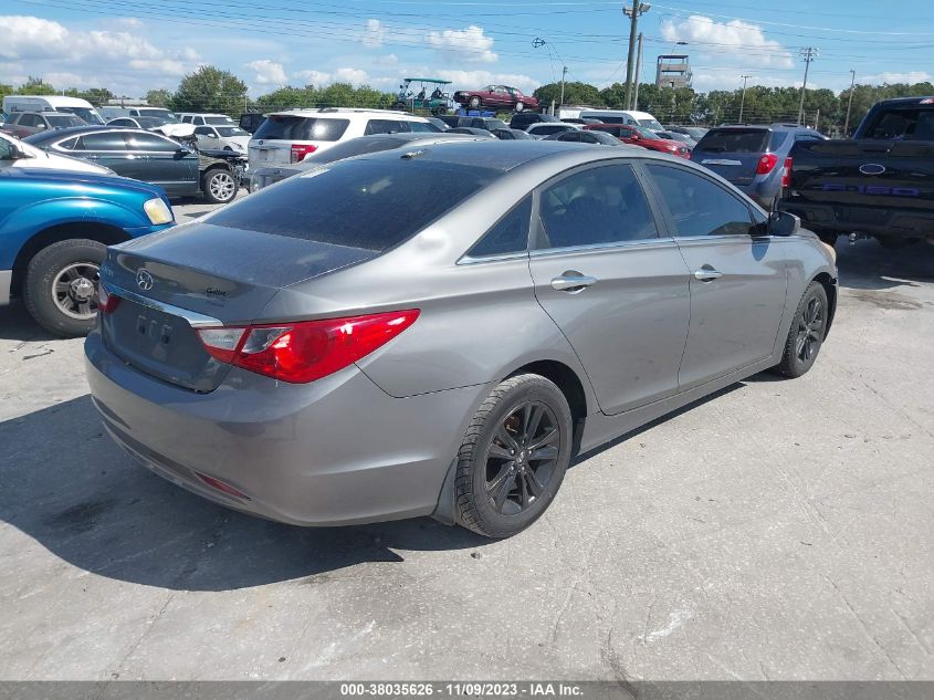 2011 Hyundai Sonata Gls VIN: 5NPEB4AC6BH103302 Lot: 38035626