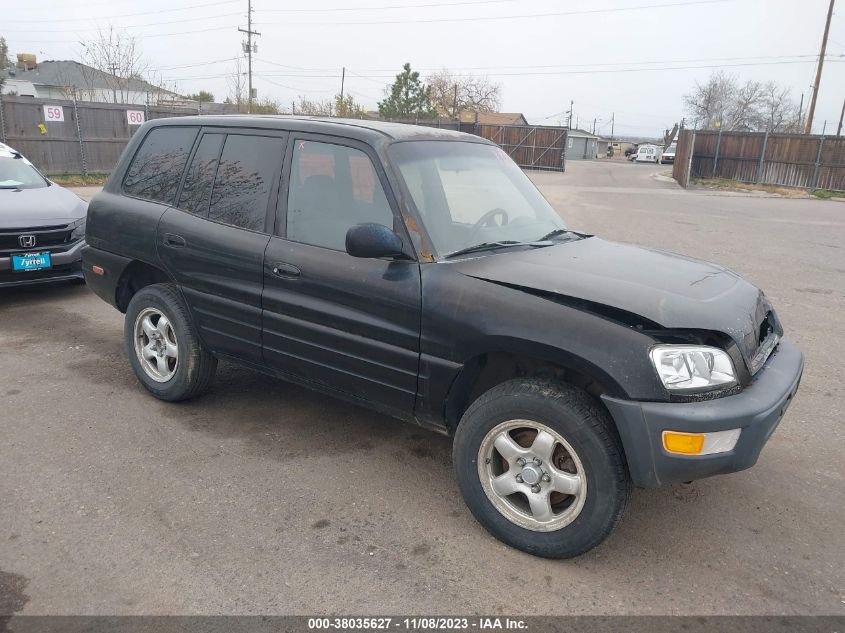 1999 Toyota Rav4 VIN: JT3HP10V7X7141606 Lot: 38035627