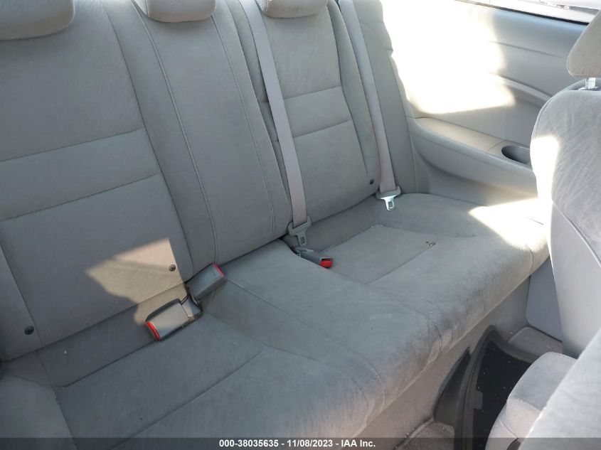 2008 Honda Civic Cpe Lx VIN: 2HGFG12628H503616 Lot: 38035635