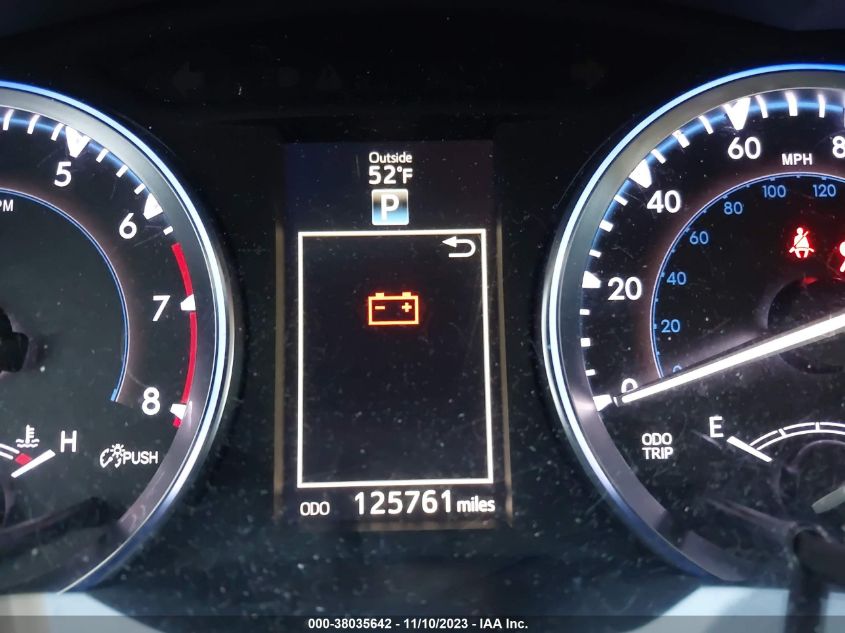 2015 Toyota Highlander Xle V6 VIN: 5TDJKRFHXFS159839 Lot: 38035642