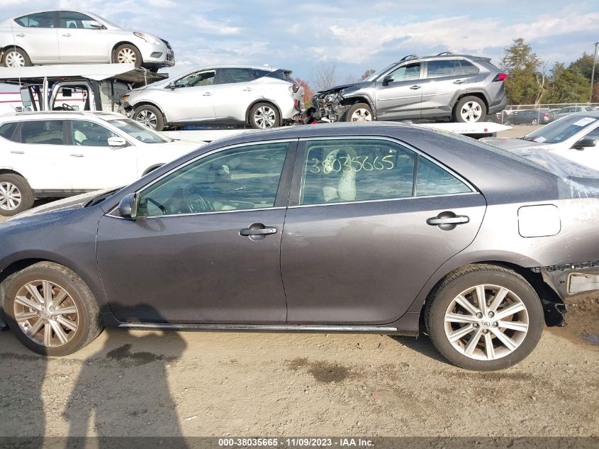 2013 Toyota Camry Xle VIN: 4T4BF1FK5DR323398 Lot: 38035665