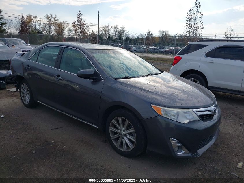 2013 Toyota Camry Xle VIN: 4T4BF1FK5DR323398 Lot: 38035665