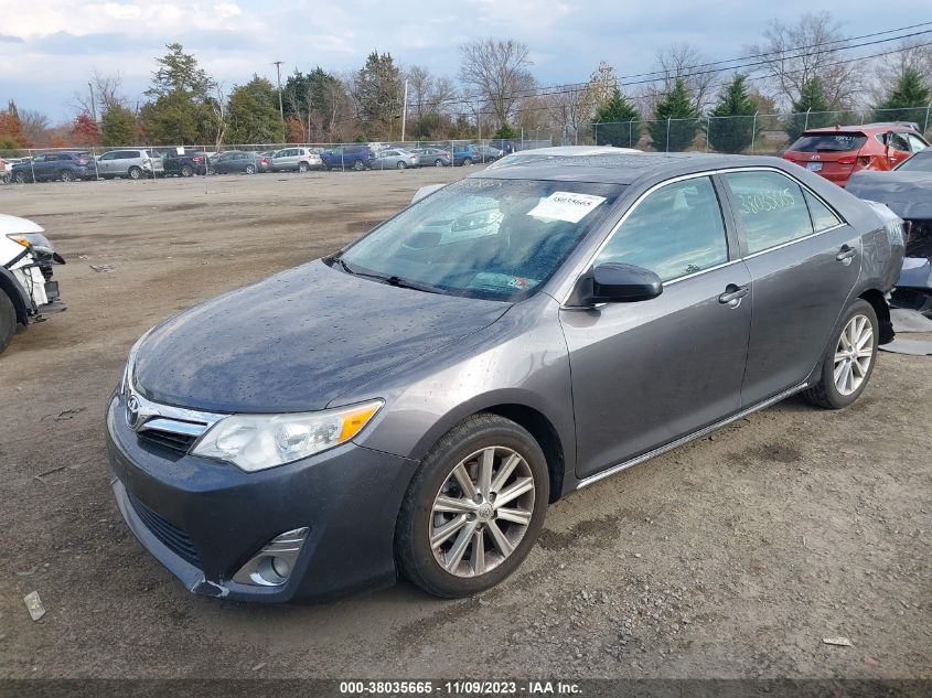 2013 Toyota Camry Xle VIN: 4T4BF1FK5DR323398 Lot: 38035665