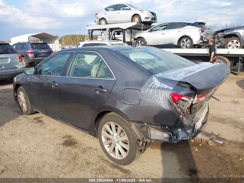 2013 Toyota Camry Xle VIN: 4T4BF1FK5DR323398 Lot: 38035665