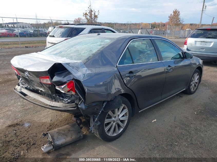 2013 Toyota Camry Xle VIN: 4T4BF1FK5DR323398 Lot: 38035665