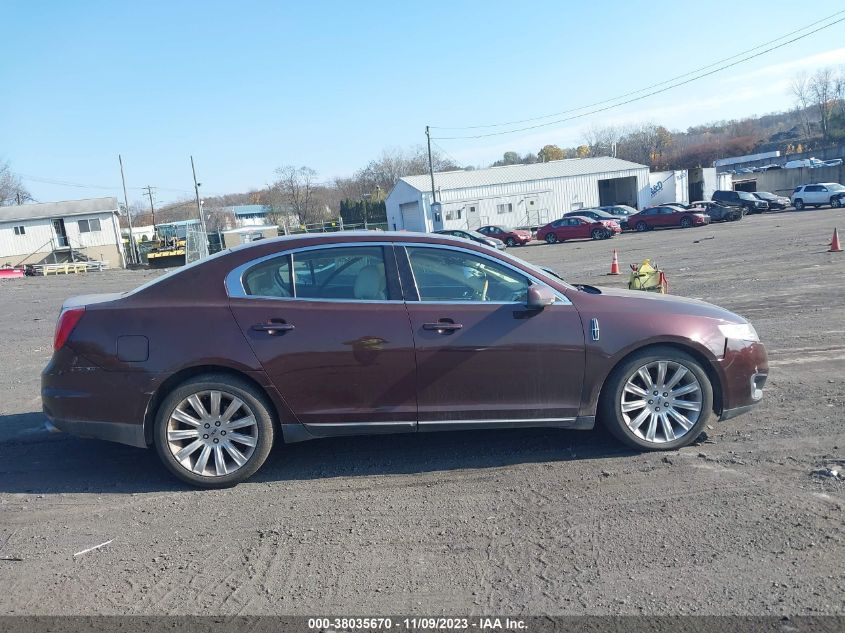 2012 Lincoln Mks VIN: 1LNHL9ER8CG801529 Lot: 38035670