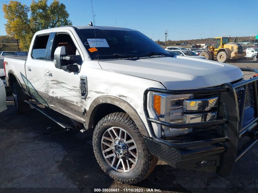 2019 Ford F-250 King Ranch VIN: 1FT7W2BT1KEC78475 Lot: 38035681