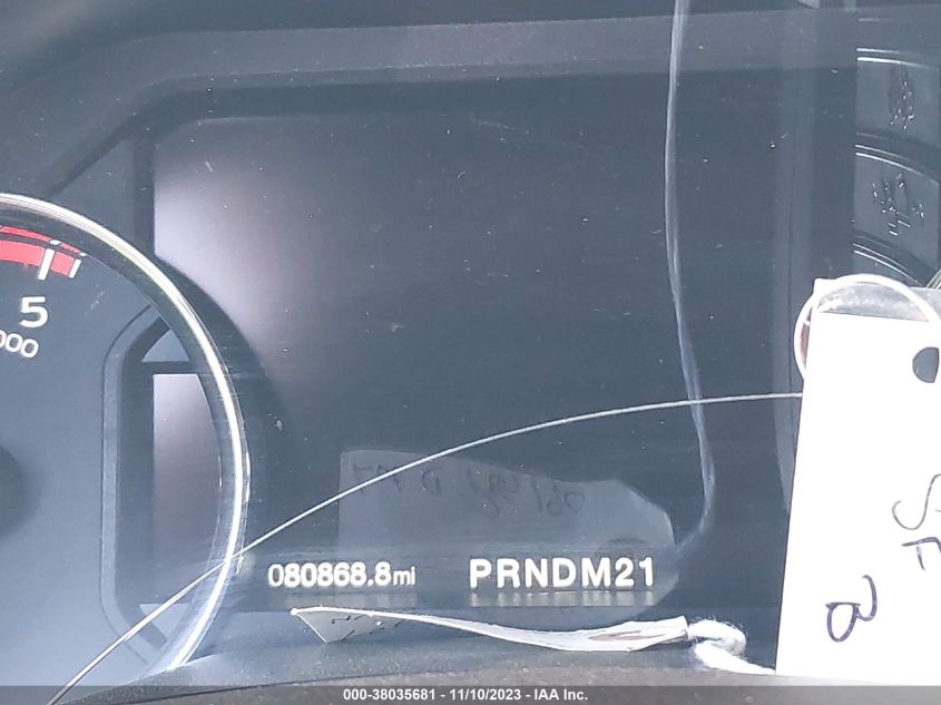 2019 Ford F-250 King Ranch VIN: 1FT7W2BT1KEC78475 Lot: 38035681