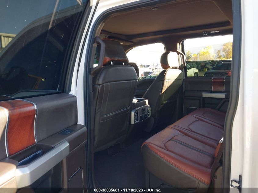 2019 Ford F-250 King Ranch VIN: 1FT7W2BT1KEC78475 Lot: 38035681