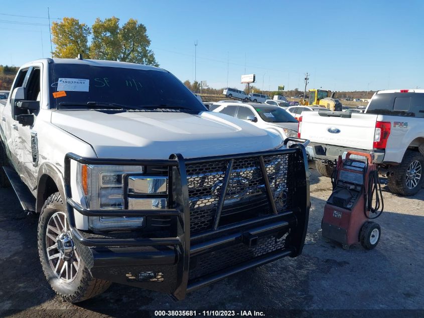 2019 Ford F-250 King Ranch VIN: 1FT7W2BT1KEC78475 Lot: 38035681