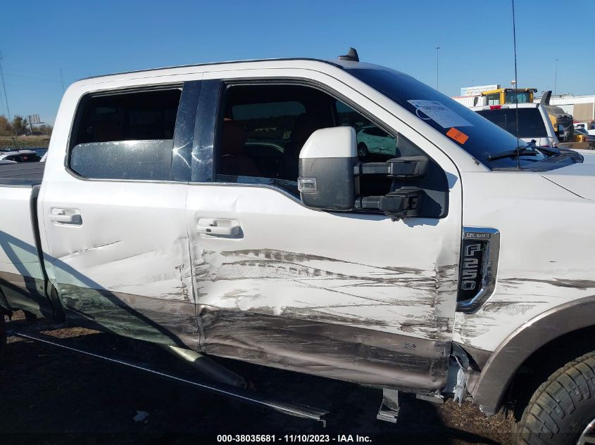 2019 Ford F-250 King Ranch VIN: 1FT7W2BT1KEC78475 Lot: 38035681