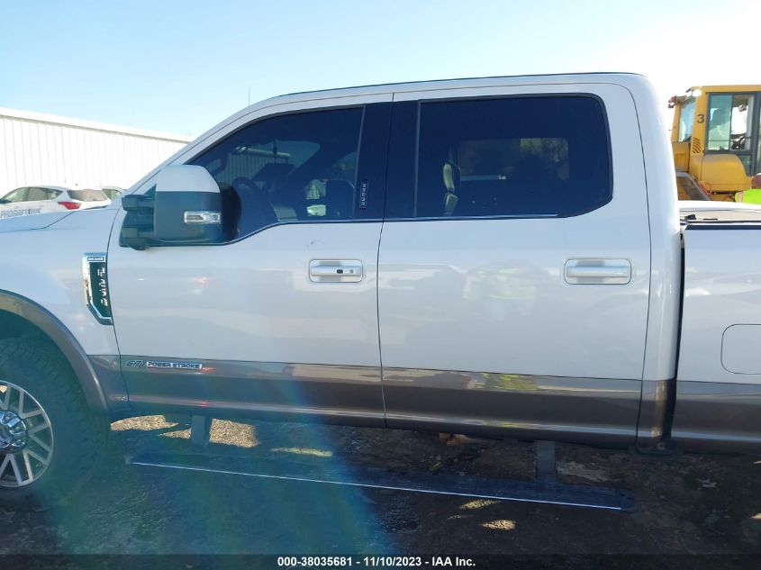 2019 Ford F-250 King Ranch VIN: 1FT7W2BT1KEC78475 Lot: 38035681