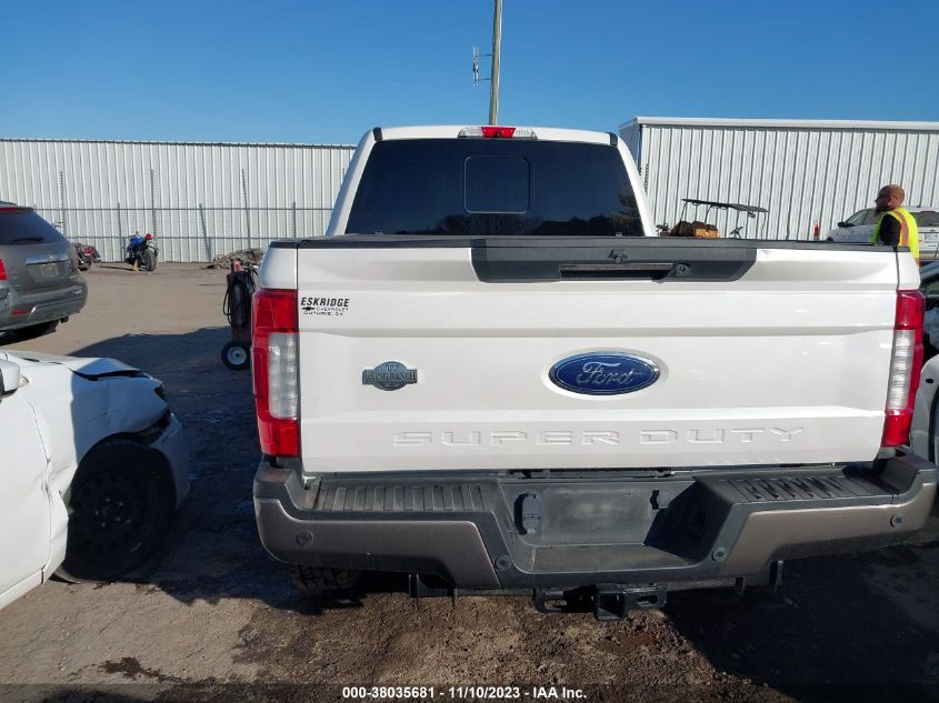 2019 Ford F-250 King Ranch VIN: 1FT7W2BT1KEC78475 Lot: 38035681
