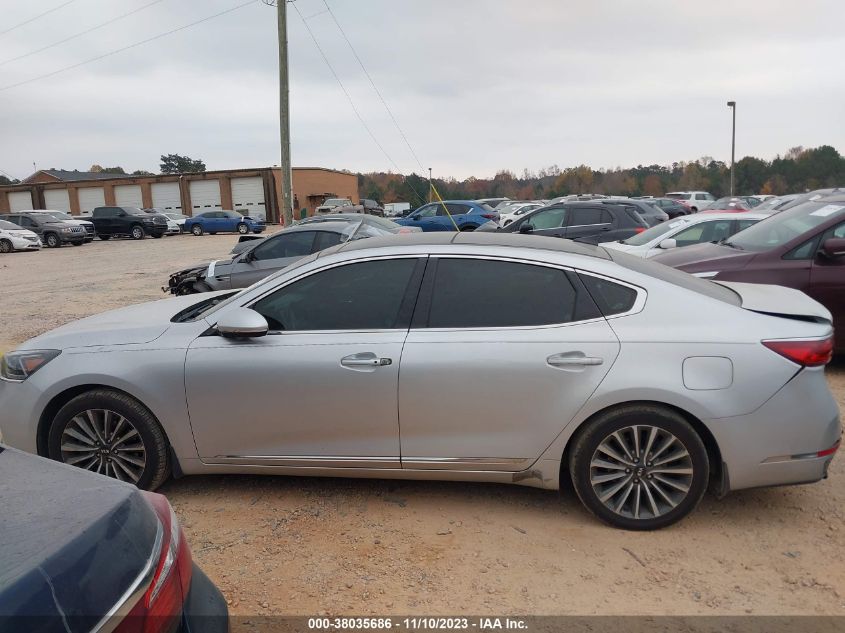 2017 Kia Cadenza Premium VIN: KNALC4J10H5041615 Lot: 38035686